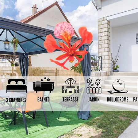 Le Flamboyant - Confort & Rarete - Premium Saint-Andre-les-Vergers Ngoại thất bức ảnh