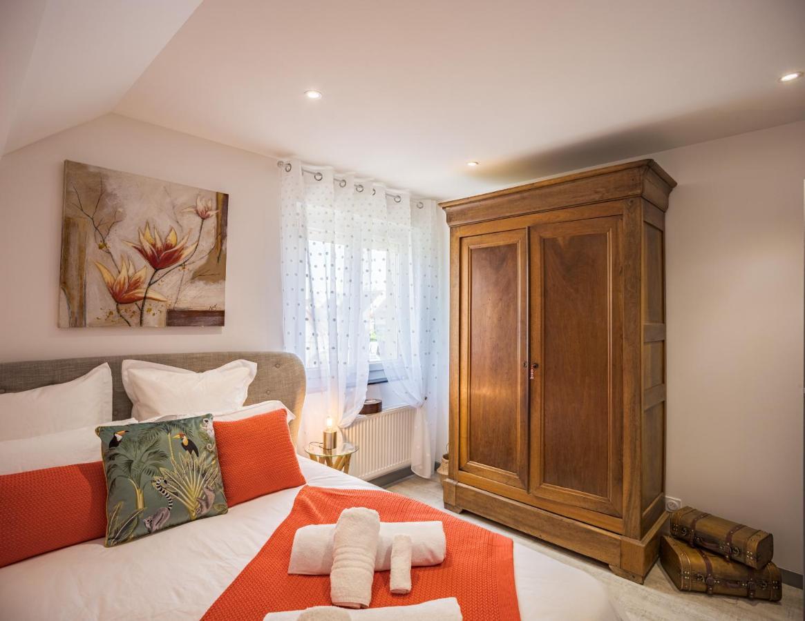 Le Flamboyant - Confort & Rarete - Premium Saint-Andre-les-Vergers Ngoại thất bức ảnh